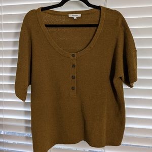 Madewell sweater top NWOT